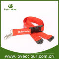 Custom Silk Bildschirm Lanyards für Merchandising Promotion